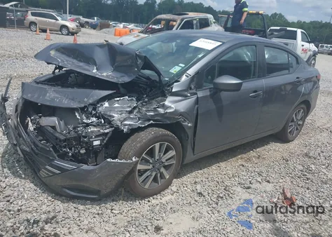 2025 Nissan Versa 1.6 Sv z USA, uszkodzony, nr VIN 3N1CN8EV7SL818299